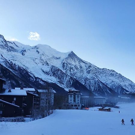 Cosy Studio On The Slopes And Centre Of Chamonix Mont Blanc Exterior foto