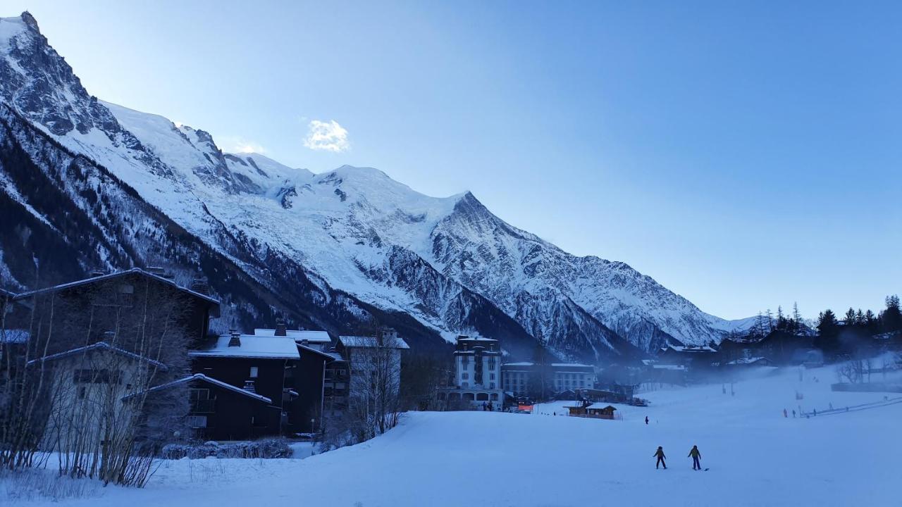 Cosy Studio On The Slopes And Centre Of Chamonix Mont Blanc Exterior foto