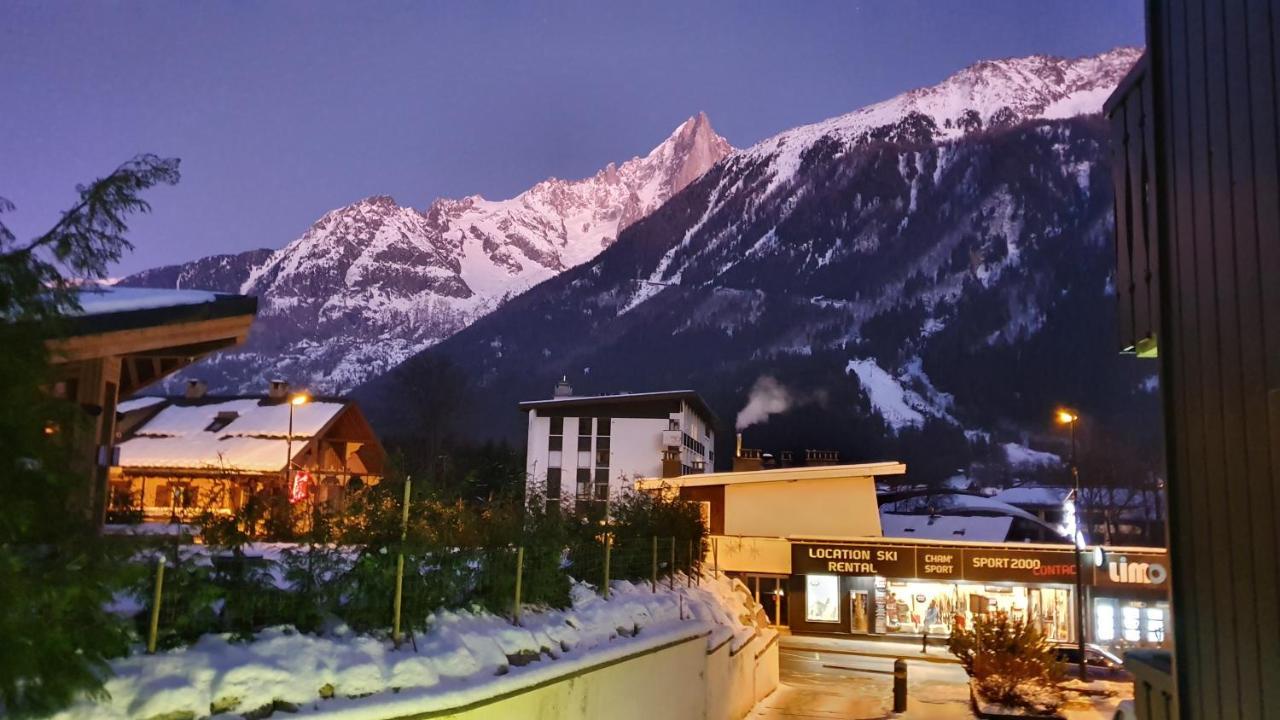 Cosy Studio On The Slopes And Centre Of Chamonix Mont Blanc Exterior foto