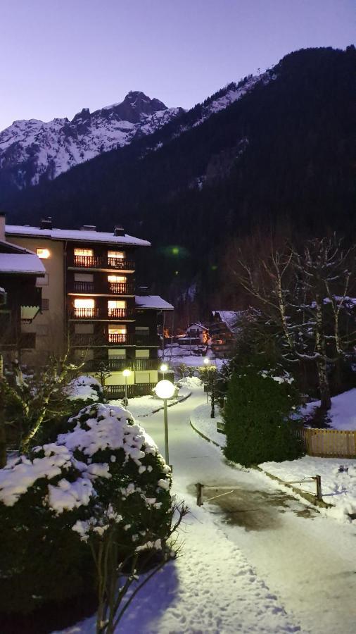 Cosy Studio On The Slopes And Centre Of Chamonix Mont Blanc Exterior foto