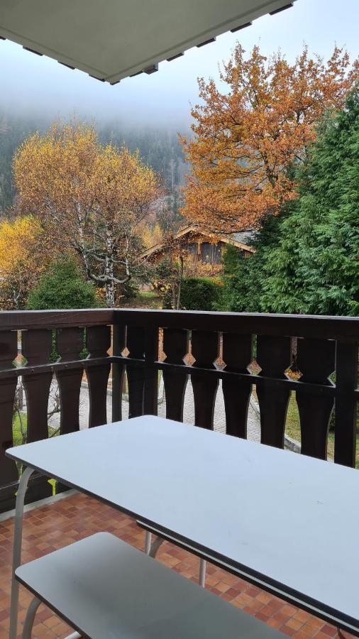 Cosy Studio On The Slopes And Centre Of Chamonix Mont Blanc Exterior foto
