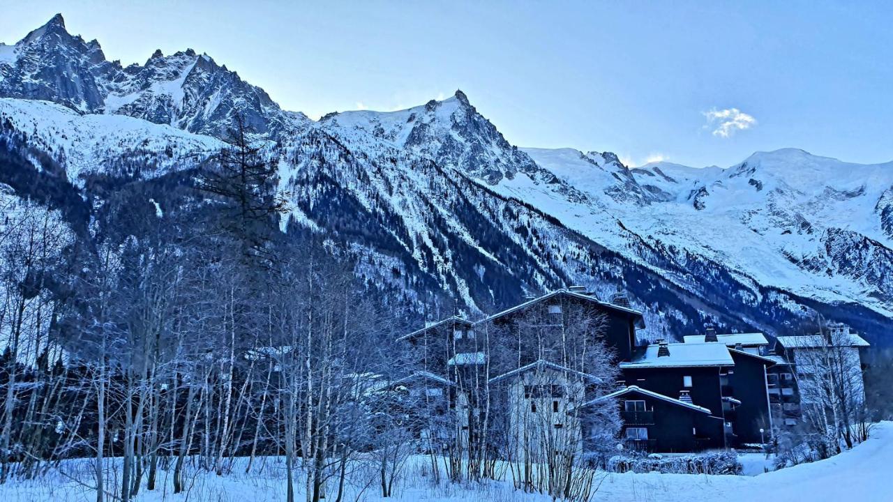 Cosy Studio On The Slopes And Centre Of Chamonix Mont Blanc Exterior foto