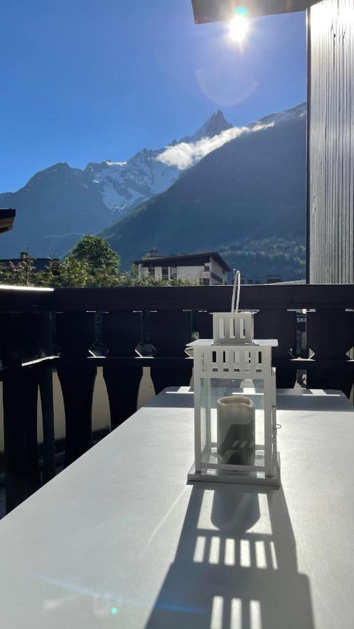 Cosy Studio On The Slopes And Centre Of Chamonix Mont Blanc Exterior foto