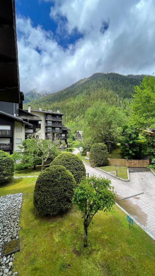 Cosy Studio On The Slopes And Centre Of Chamonix Mont Blanc Exterior foto